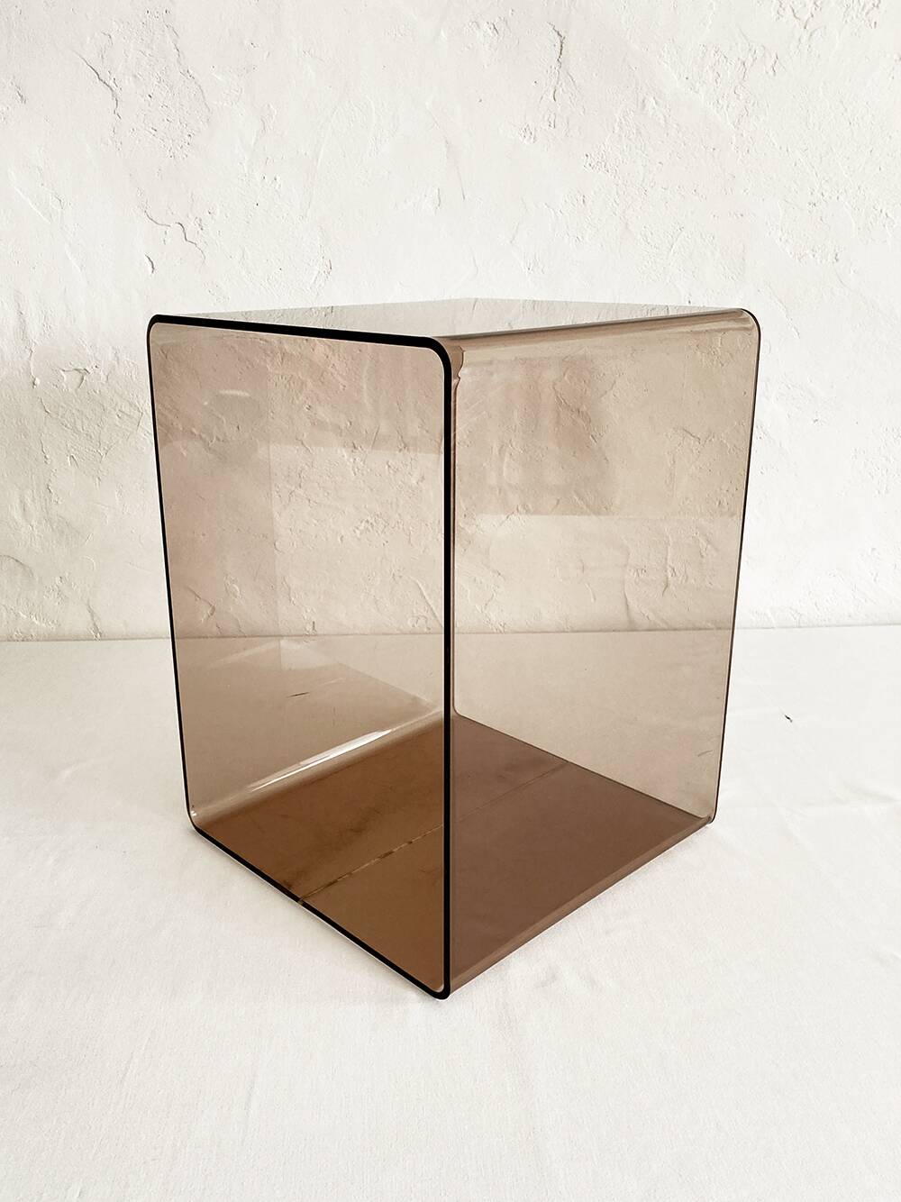 Pair of Michel Dumas side tables for Roche & Bobois, 1970s