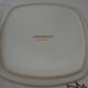 Set of 8 plates with a floral dessert Sentou