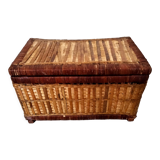 Rattan chest