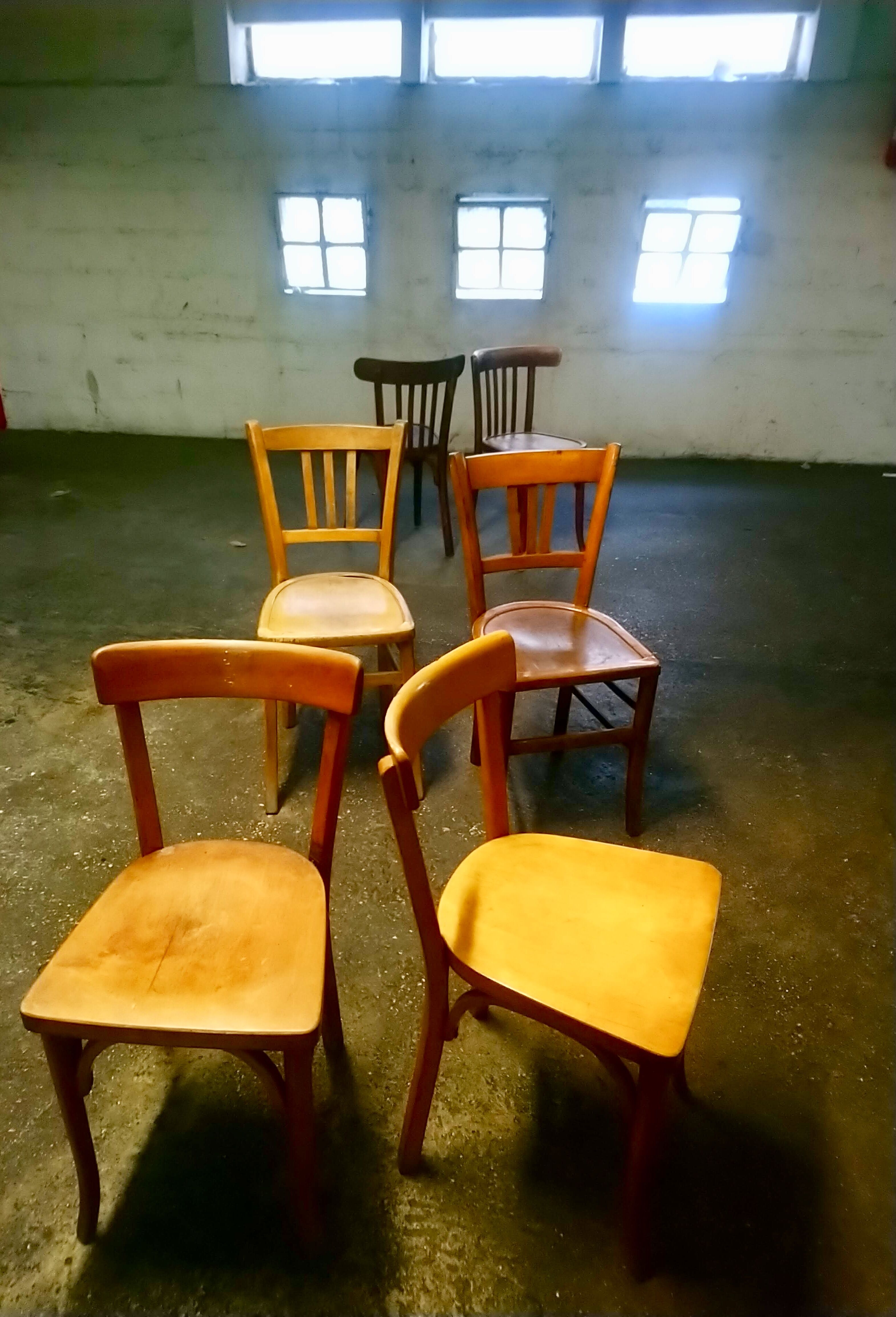 Chairs bistro baumann