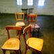 Suite de chaises bistrot Baumann