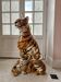 Ceramic sculpture tiger Modern Art Capodimonte