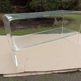 Vintage plexiglass table 1960s / 1970s