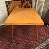Table legs vintage compass year 50