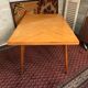 Table pieds compas vintage année 50