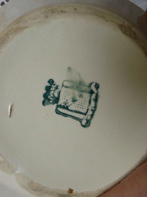 Pichet en faïence époque art déco digoin sarreguemines