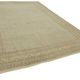 Handmade oriental contemporary 1980s 285 cm x 370 cm beige wool carpet