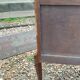 Commode ancienne marqueterie style louis xvi plateau marbre
