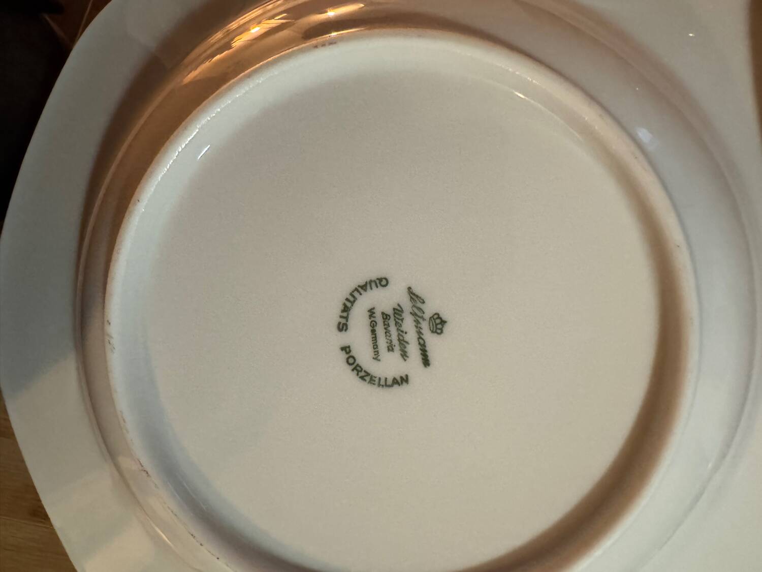 Set of 8 deep plates - Seltmann Weiden