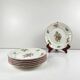 Set de 6 assiettes à dessert KG Lunéville – modèle Réverbère