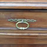 Walnut showcase buffet 19th