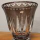 Vase en cristal du Val Saint-Lambert - Art deco