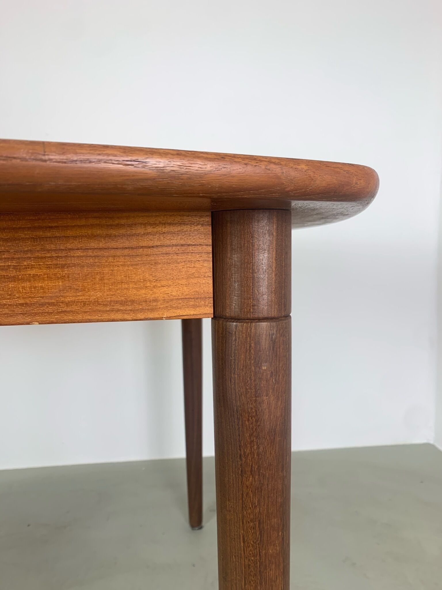 Danish Teak Dining Table by Alf Aarseth for Gustav Bahus