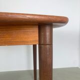 Danish Teak Dining Table by Alf Aarseth for Gustav Bahus