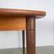 Danish Teak Dining Table by Alf Aarseth for Gustav Bahus