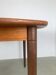Table à manger en teck danois par Alf Aarseth pour Gustav Bahus
