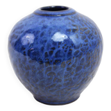 Oriental ceramic ball vase