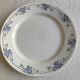 Large flat round flat Gien
