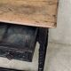 Small desk or table in Henri II style.