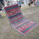 Vintage Turkish hallway rug 154x347 cm