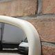 Space Age plastic mirror, Germany 1970s 59x56cm