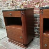 Vintage art deco bedsides