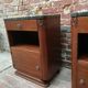 Vintage art deco bedsides