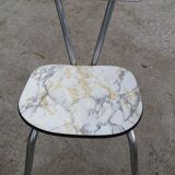 Formica table and 6 chairs