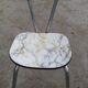 Table formica et 6 chaises