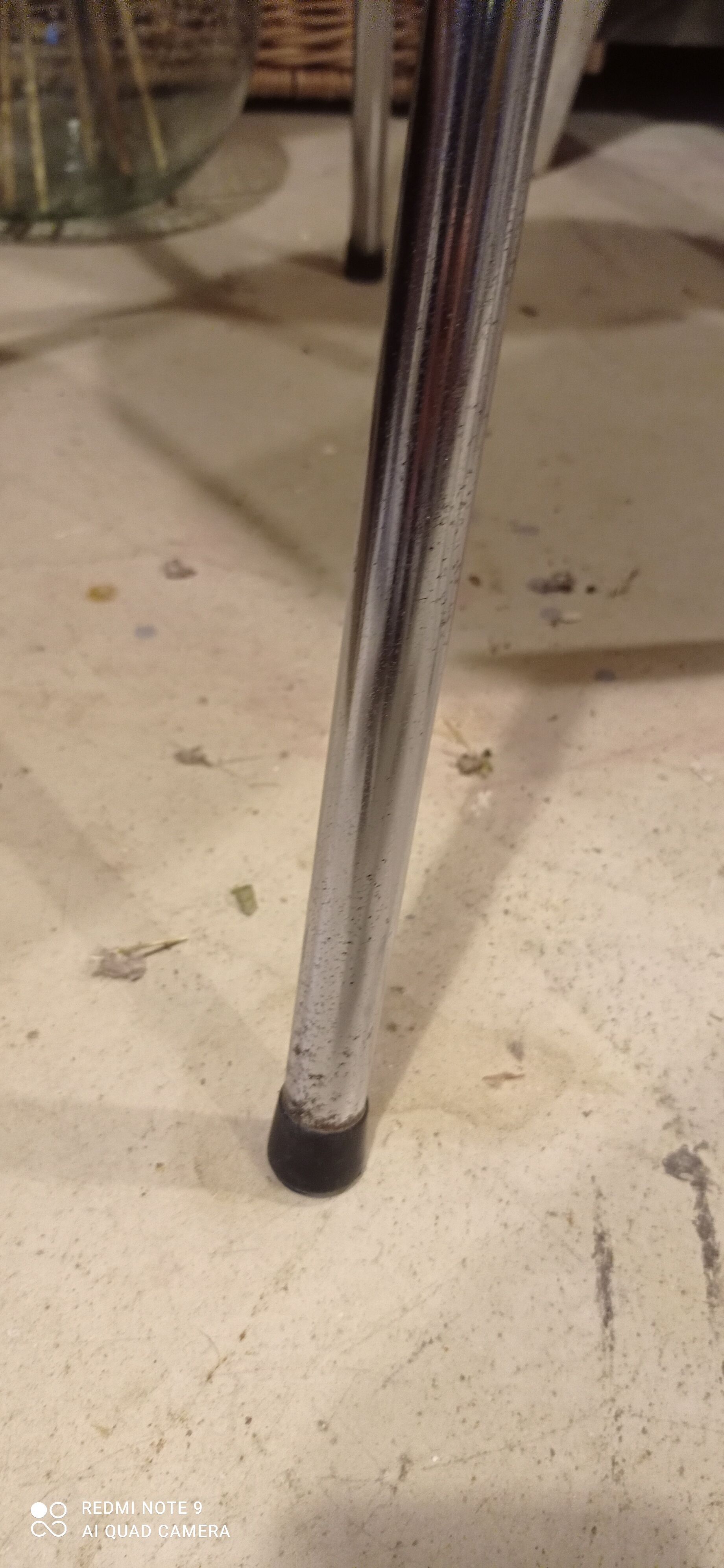 Formica chair and stool