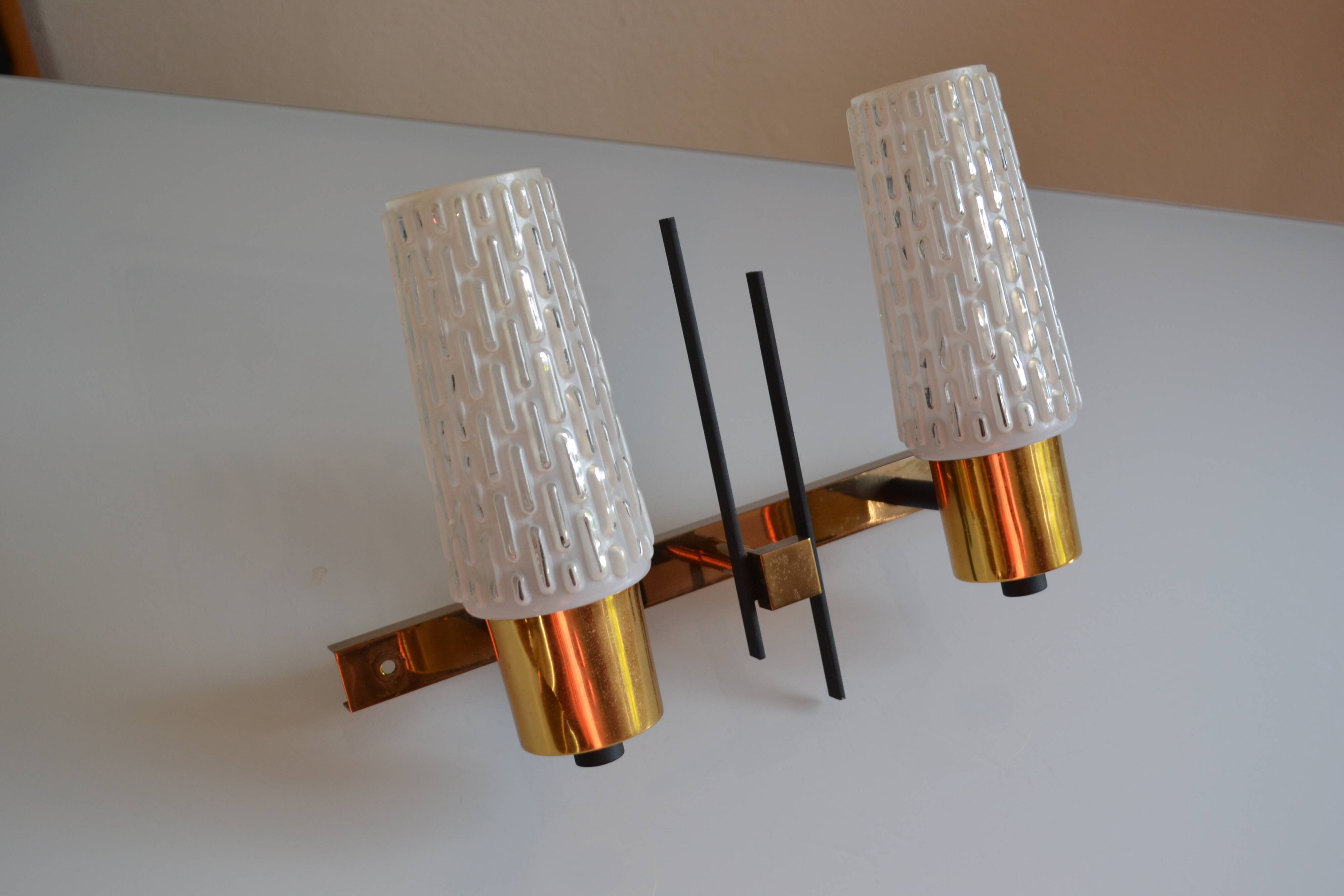 Applique double Arlus Lunel, 1950