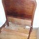 Antique mahogany bed frame 190 x 85