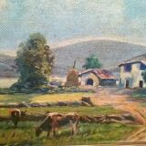 Peinture campagnarde