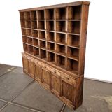 Vintage pharmacy wall cabinet cupboard display case