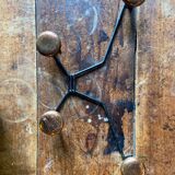 Vintage metal coat rack