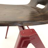 Chaise d'école empilable Pagholz Galvanitas S22