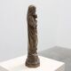 19th Century Belgian Madonna and Child Statue on Octagonal Base, Belgium