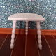 Tripod tabouret