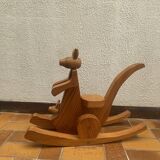 Old Kangaroo Rocking Toy