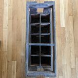 Wooden bottle holder