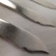 5 butter knives in silver metal Mappin & Webb