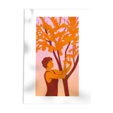 Sea buckthorn picking