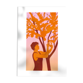 Sea buckthorn picking