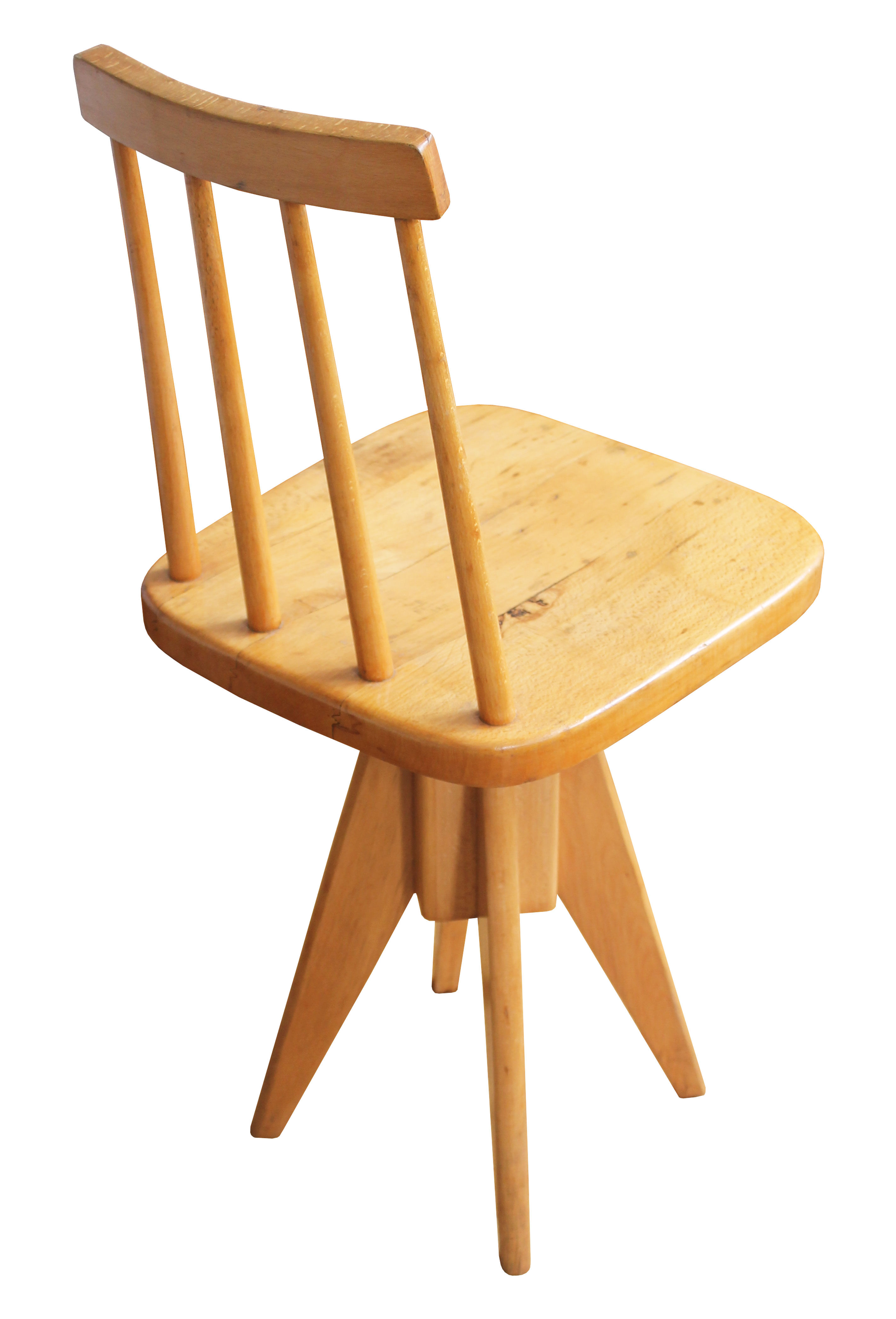1960's mid century swivel chair