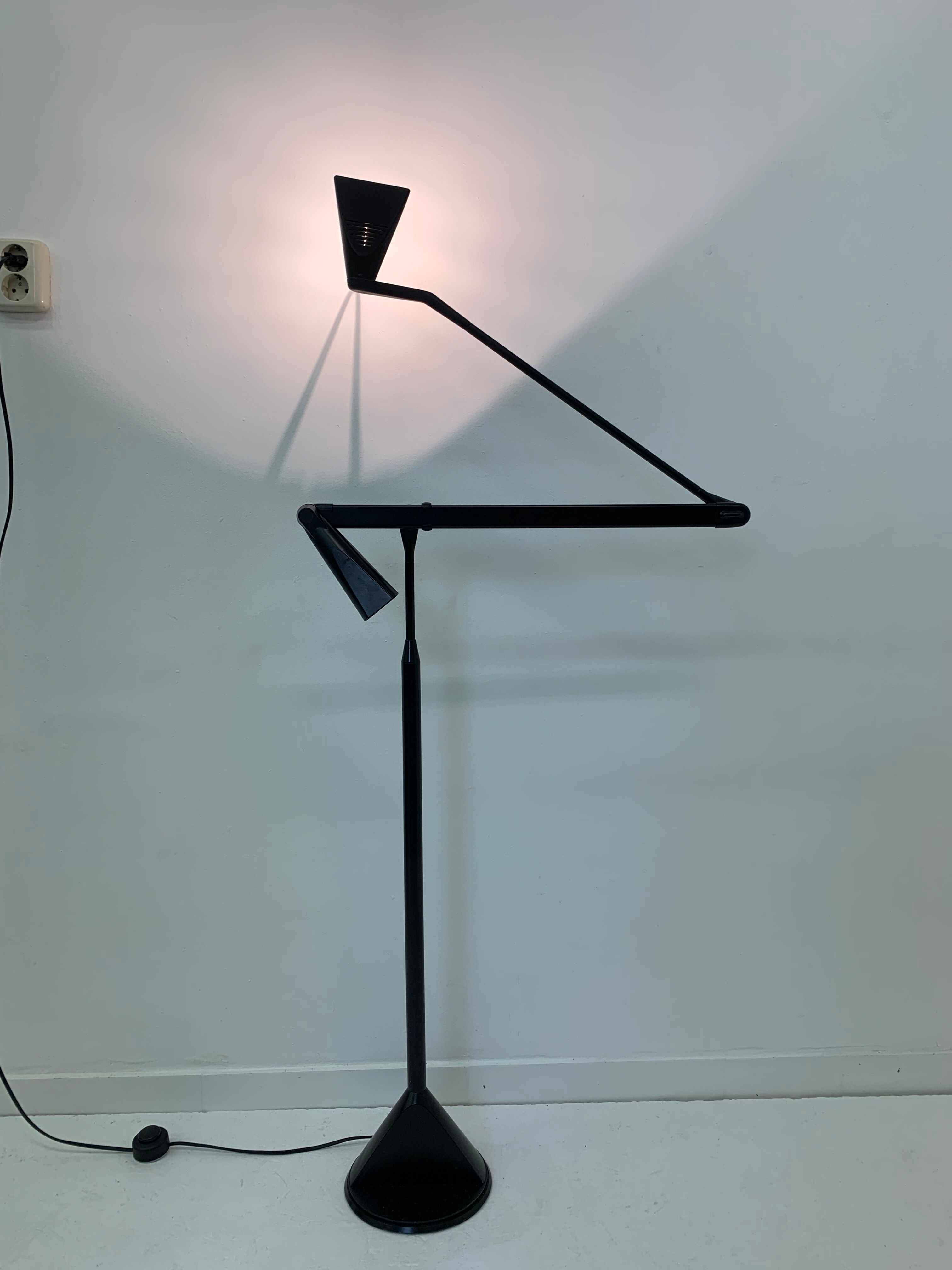 Zelig Terra Floor Lamp by Walter Monici for Lumina, 1980s