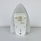 SCE opaline wall lamp, Lady model, 1970s