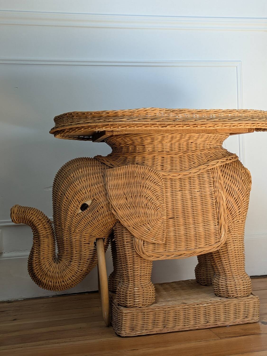 Elephant side table