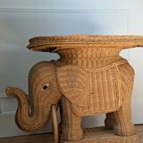 Elephant side table