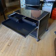 Desserte de bureau USM Haller