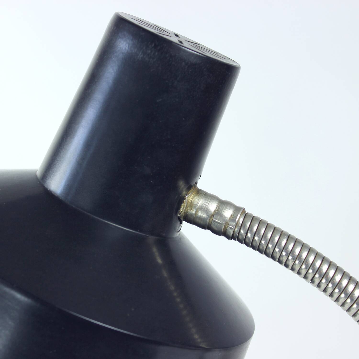 Large Table Lamp In Bakelite, Elektrosvit Czechoslovakia 1950s